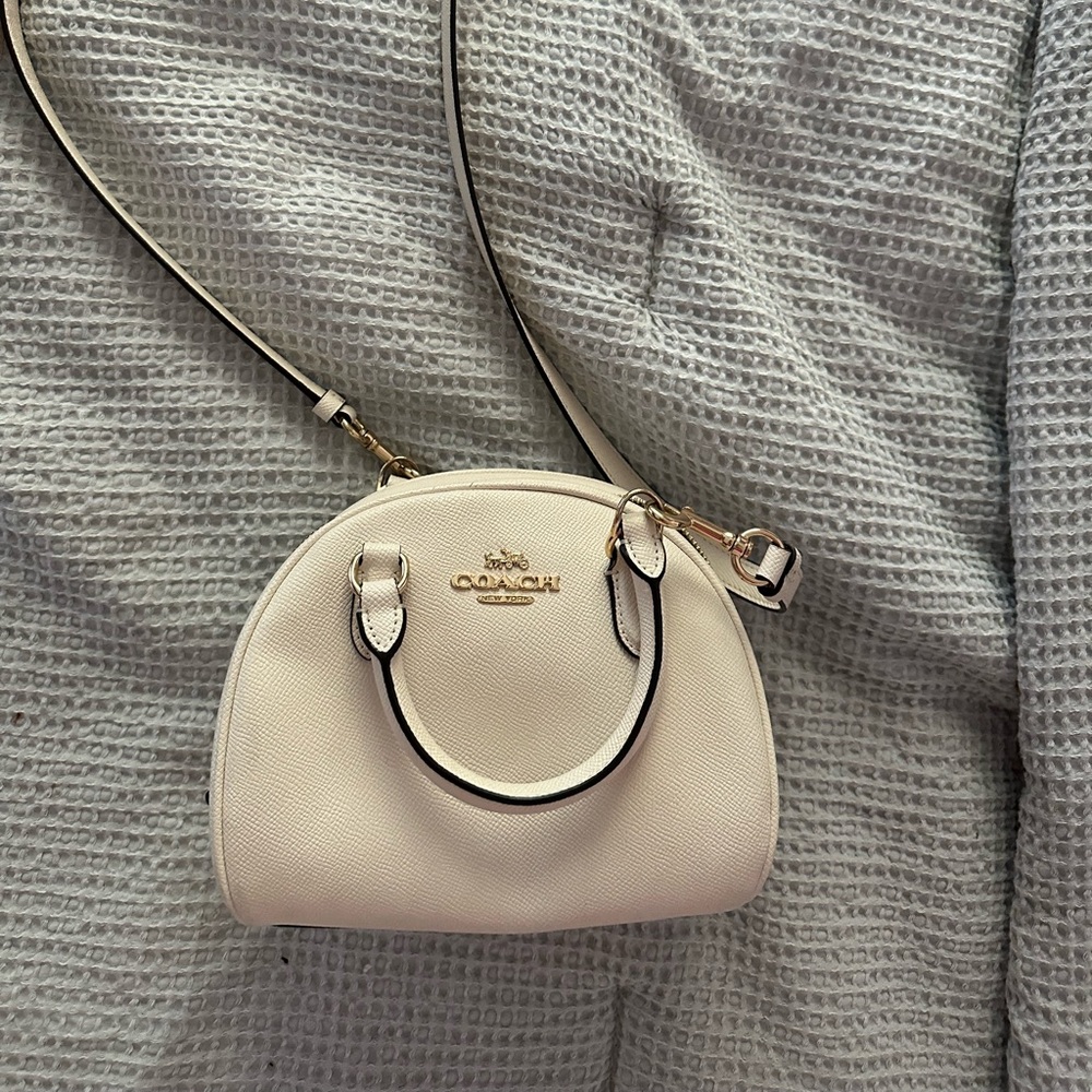 Coach CrossBody bag cream